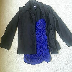 gap • jacket trench raincoat